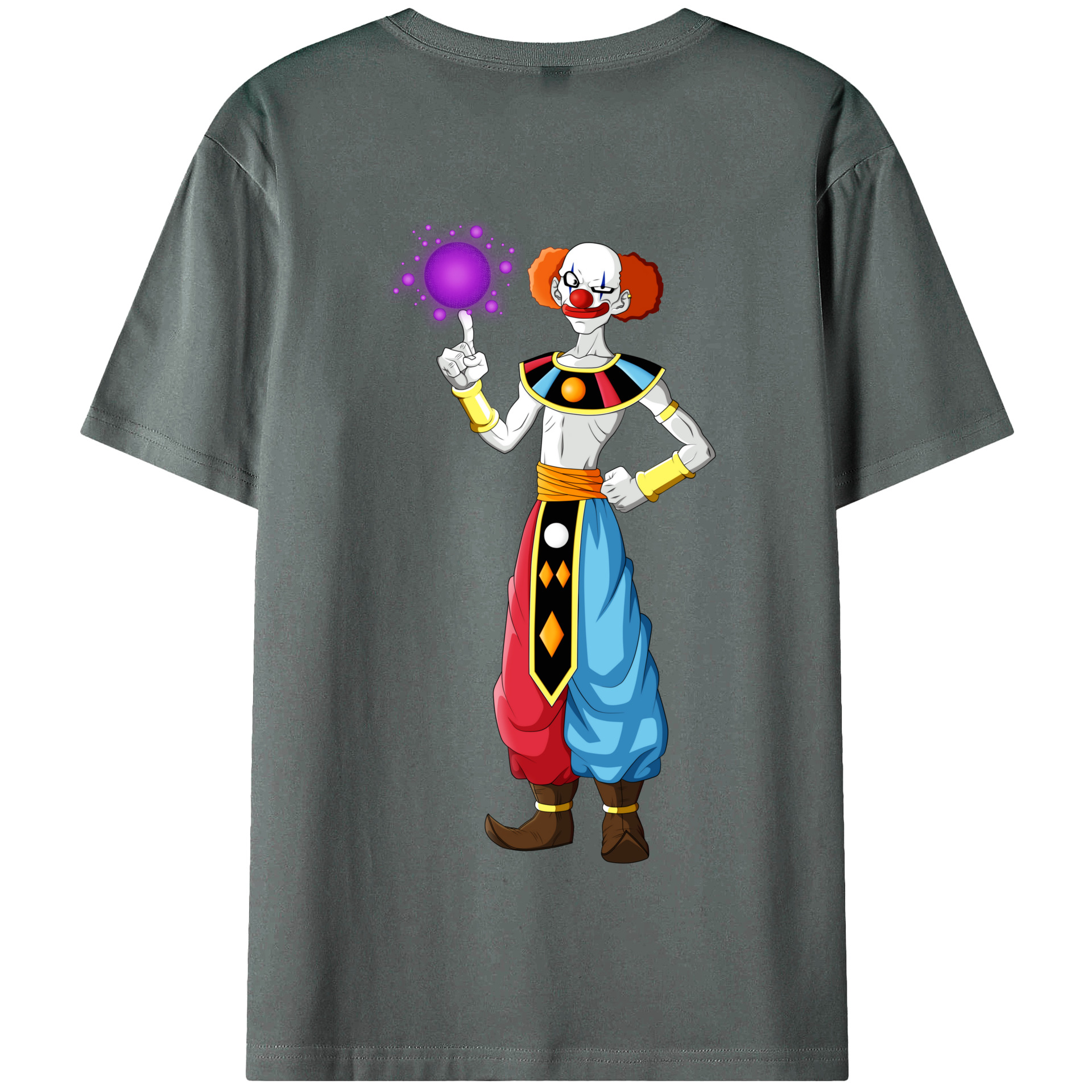 （画像用） ドラゴンボール DRAGON BALL 綿100％半袖Tシャツ（背面プリント）
